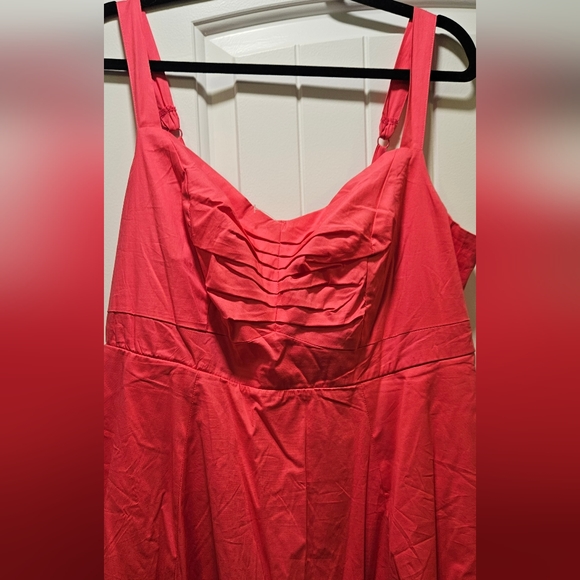 Torrid pink midi dress - Picture 3 of 8